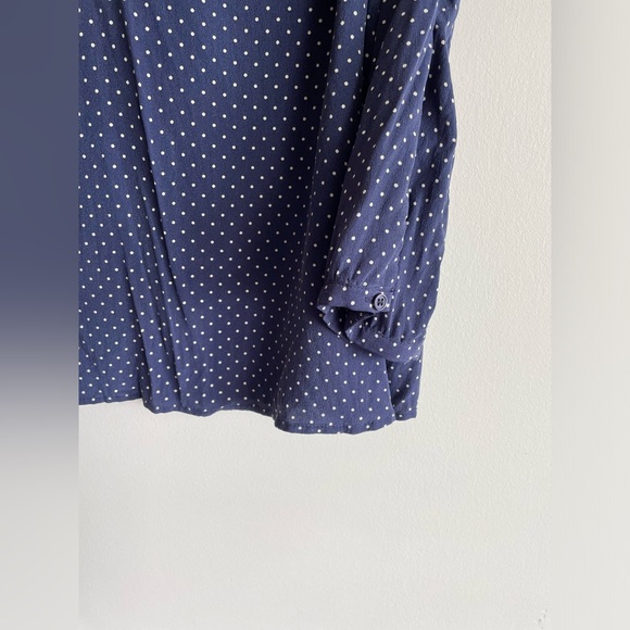 Joie || Silk V-neck Blouse - Picture 2 of 3